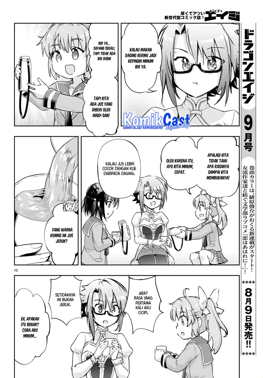 Kenshi wo Mezashite Nyuugaku shita no ni Mahou Tekisei 9999 nan desu kedo!? Chapter 65 Bahasa Indonesia